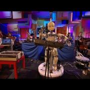 Robot orchestra perform Doctor Who theme - Royal Institution Christmas Lectures 2014 - BBC Four